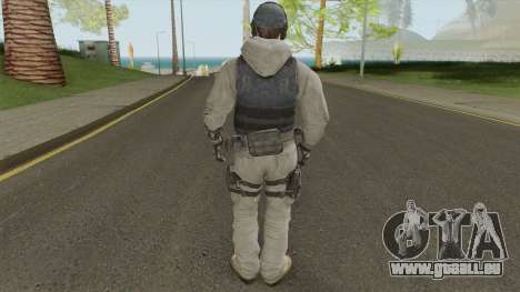 ISA LMG (Call of Duty: Black Ops 2) pour GTA San Andreas