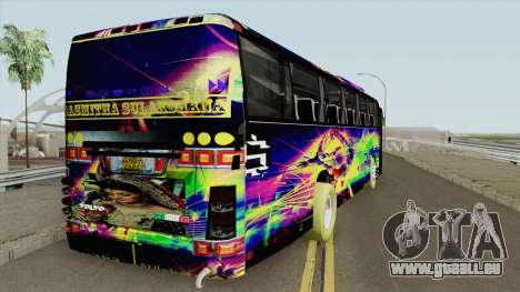 Volvo Bus pour GTA San Andreas