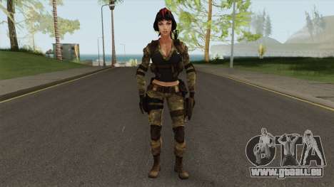 Engineer From Squad Aurora (Warface) pour GTA San Andreas