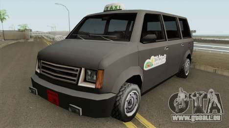 Cabbie Taxi Santos-SP (BH) pour GTA San Andreas