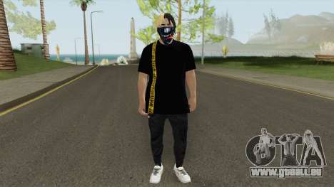 Skin Random 125 (Outfit Import Export) pour GTA San Andreas