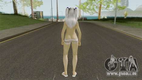 Esk Anderson From Sexy Beach3 Reskinned pour GTA San Andreas