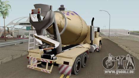 Cement - Caminhao de Cimento PDG pour GTA San Andreas