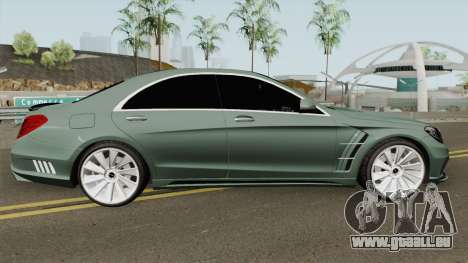 Mercedes-Benz S-Class W222 WALD Black Bison für GTA San Andreas