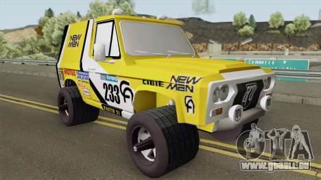 Aro 244 Dakar from Mamaia Vice pour GTA San Andreas