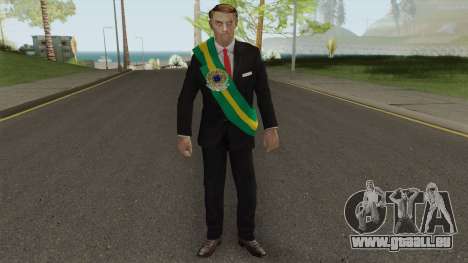 Bolsonaro Presidente V1 für GTA San Andreas