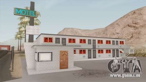 Motel Retextured pour GTA San Andreas