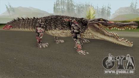 Alligator (Resident Evil) für GTA San Andreas