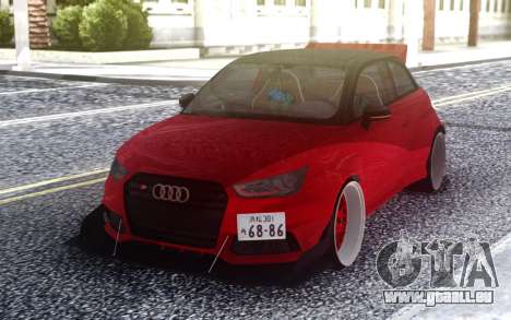 Audi S1 Sportback für GTA San Andreas