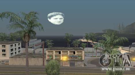 Kappa Moon für GTA San Andreas