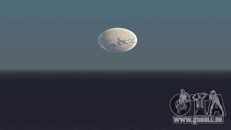 Ratchet And Clank PS4 Planet Veldin Moon für GTA San Andreas