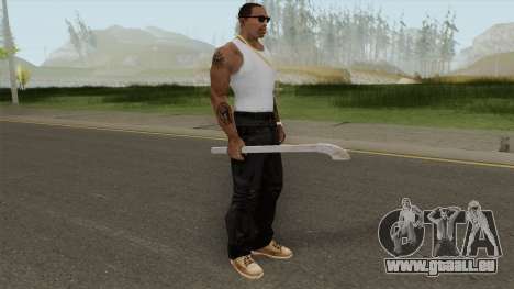 Iron Rust Water Pipe pour GTA San Andreas