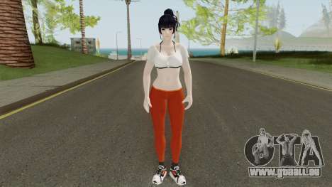 Nyotengu (Sport Leggings) From DOA5LR für GTA San Andreas