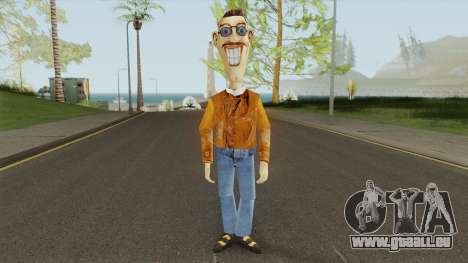 Gustave - 3D Movie Maker (Microsoft) für GTA San Andreas