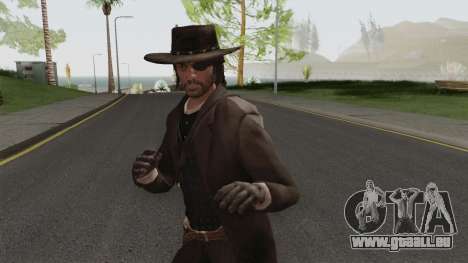 John Marston Deadly Assassin Outfit From RDR 2 pour GTA San Andreas