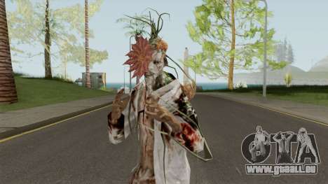Green Zombie from Resident Evil: Outbreak File 2 für GTA San Andreas