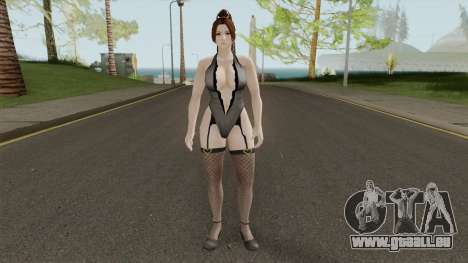 Dead Or Alive 5 LR Mai Shiranui After Hours für GTA San Andreas