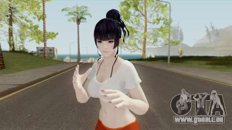 Nyotengu (Sport Leggings) From DOA5LR für GTA San Andreas