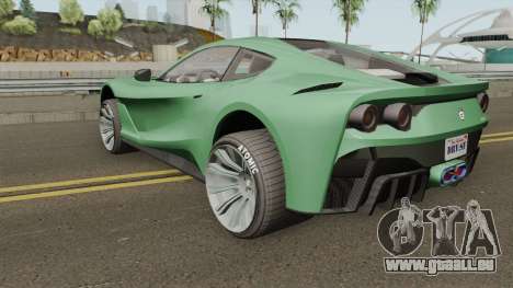 Grotti Itali GTO Stock GTA V für GTA San Andreas