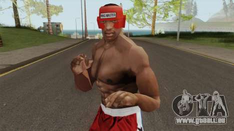 CJ Boxing Outfit (Ped) für GTA San Andreas