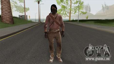 John Marston From Red Dead Redemption V2 pour GTA San Andreas
