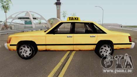 Taxi BETA für GTA San Andreas