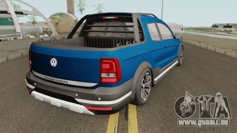 Volkswagen Saveiro Cross Pickup Low pour GTA San Andreas