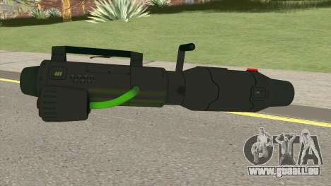 GTA Online (Arena War) Minigun pour GTA San Andreas