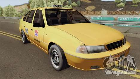 Daewoo Cielo Taxi Colombiano pour GTA San Andreas