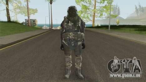 Skin Random 122 (Outfit The Division) pour GTA San Andreas