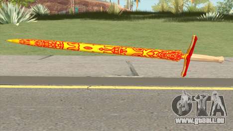 Dragon Sword pour GTA San Andreas
