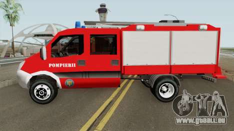 Iveco Daily Mk4 - Autospeciala Pompieri 2008 für GTA San Andreas