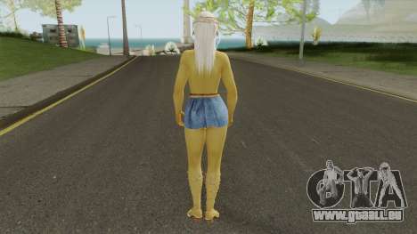 Misaki Denim Dress DoA5 pour GTA San Andreas