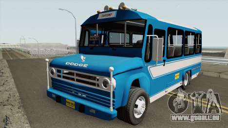 Dodge 300 Buseta für GTA San Andreas
