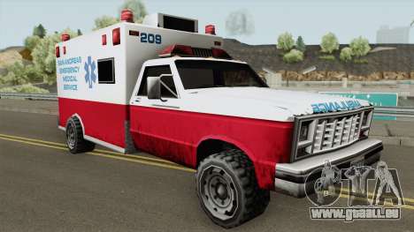 Ambulance From 70s für GTA San Andreas