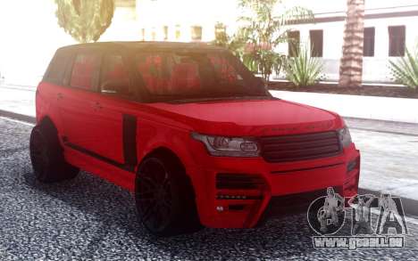 Range Rover Vogue L405 Startech pour GTA San Andreas