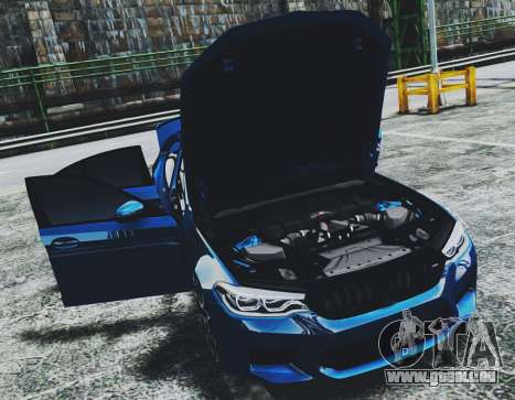 BMW M5 F90 für GTA 4