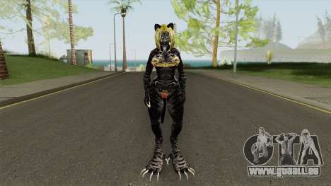 Darkness (Unreal Tournament 3 Cat) pour GTA San Andreas