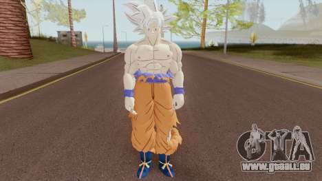 Goku Ultra Instinto Dominado pour GTA San Andreas