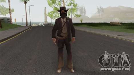 John Marston Elegant Outfit From RDR 2 V2 pour GTA San Andreas