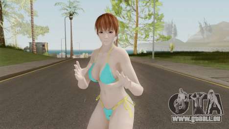Kasumi Bikini V1 pour GTA San Andreas