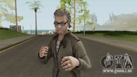 Nathan Gould from Crysis 2 pour GTA San Andreas