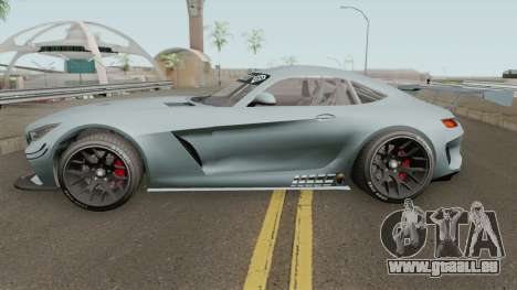 Benefactor Schlagen GT3 GTA V pour GTA San Andreas