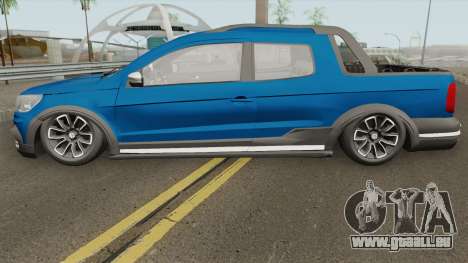 Volkswagen Saveiro Cross Pickup Low pour GTA San Andreas