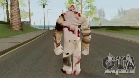 Mutant Player Skin für GTA San Andreas