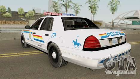 Ford Crown Victoria 2007 SASP RCPM pour GTA San Andreas