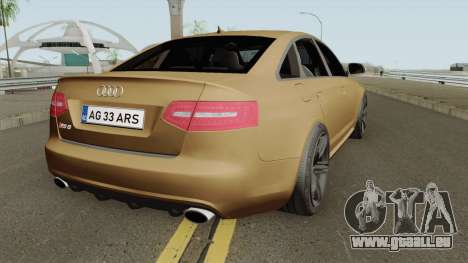 AUDI RS6 C6 ROMANIA für GTA San Andreas