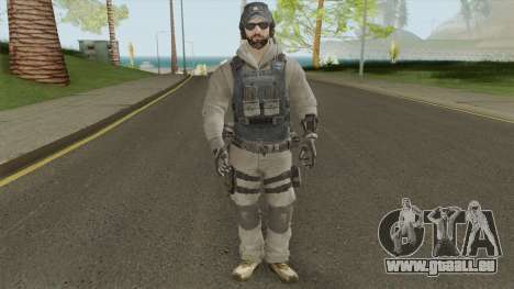 ISA LMG (Call of Duty: Black Ops 2) pour GTA San Andreas