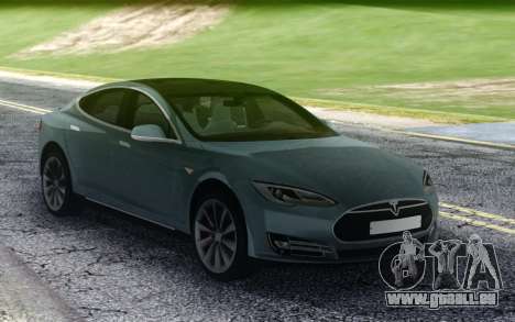 Tesla Model-S P90D für GTA San Andreas