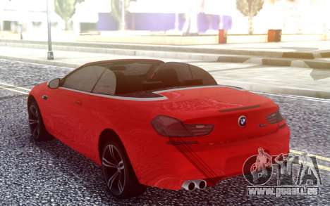 BMW M6 F12 pour GTA San Andreas